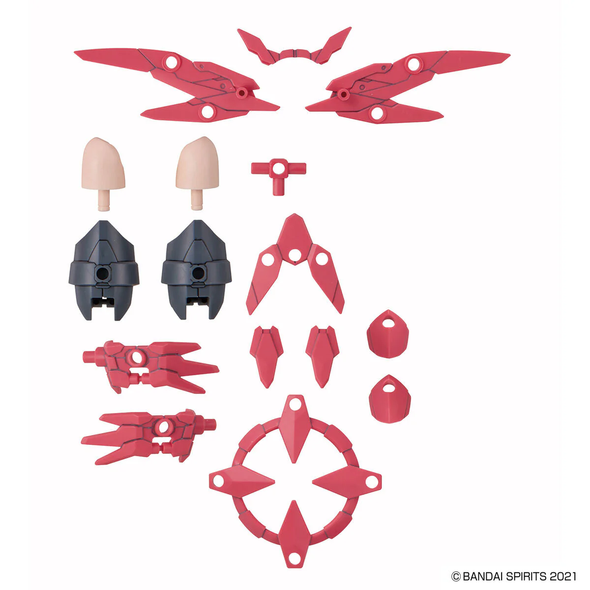 30 Minutes Sisters Option Parts 2 Flight Armor Set - Image 3