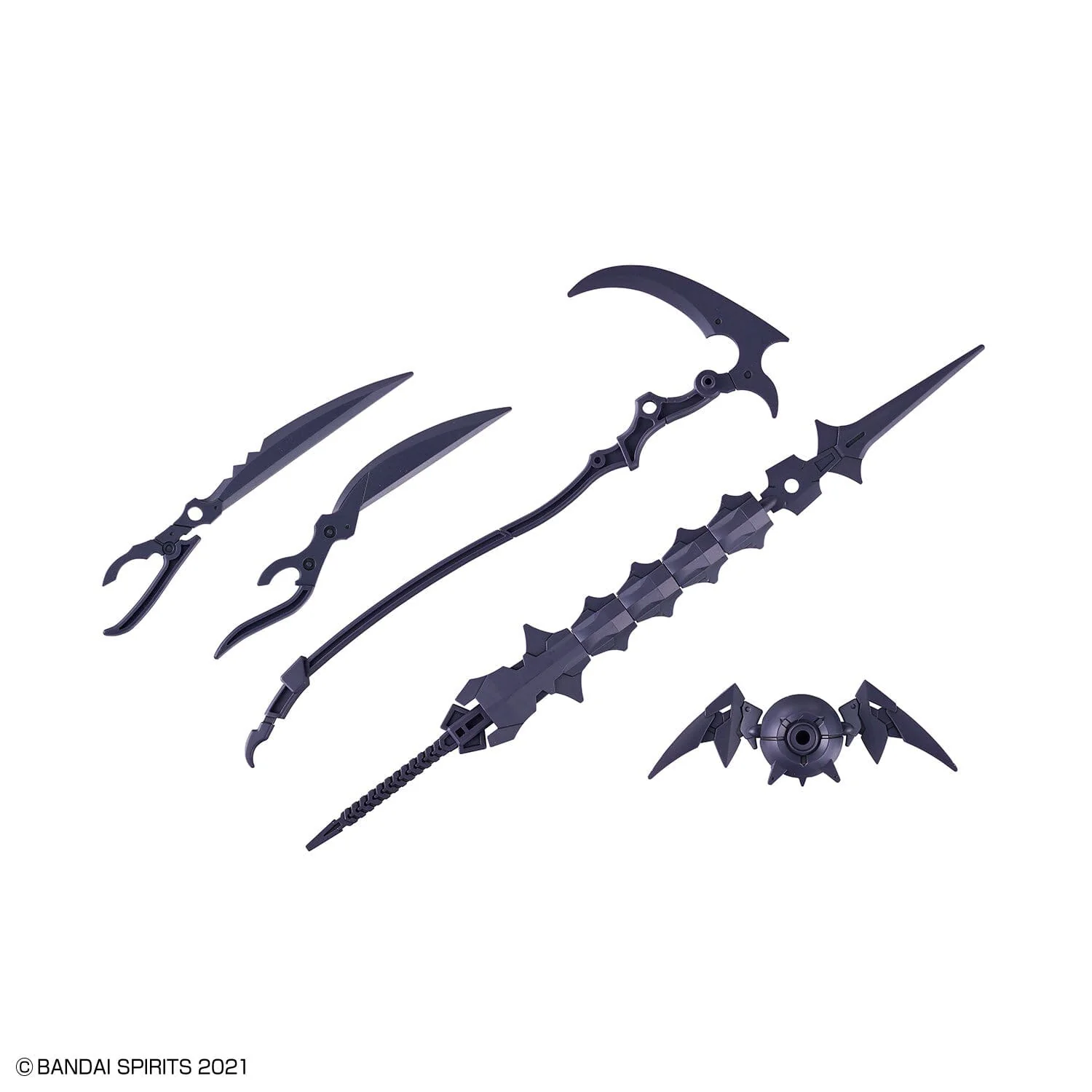 30 Minutes Sisters Option Parts Set 10 Reaper Armor Set - Image 3