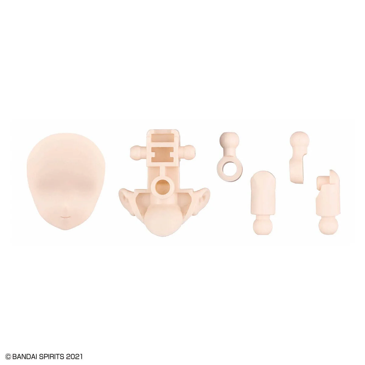 30 Minutes Sisters Option Body Parts Set 13 Tactical Costume (Color B) - Image 5
