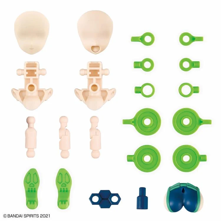 30 Minutes Sisters Option Parts Set 14 Spotter Costume (Color B) - Image 11