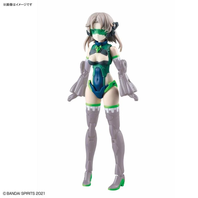 30 Minutes Sisters Option Parts Set 14 Spotter Costume (Color B) - Image 3