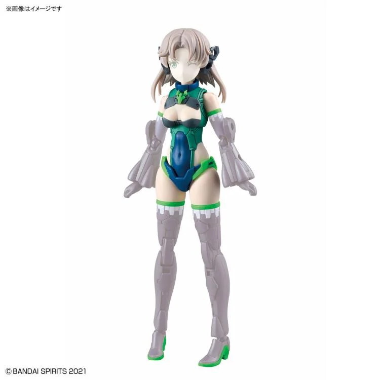 30 Minutes Sisters Option Parts Set 14 Spotter Costume (Color B) - Image 4