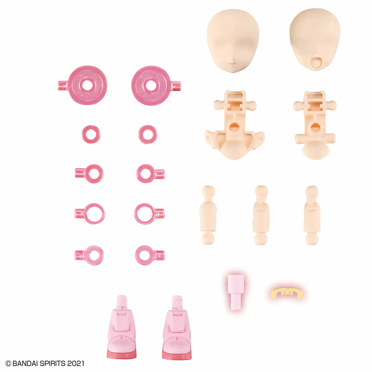 30 Minutes Sisters Option Parts Set 17 Aider Costume (Color A) - Image 3