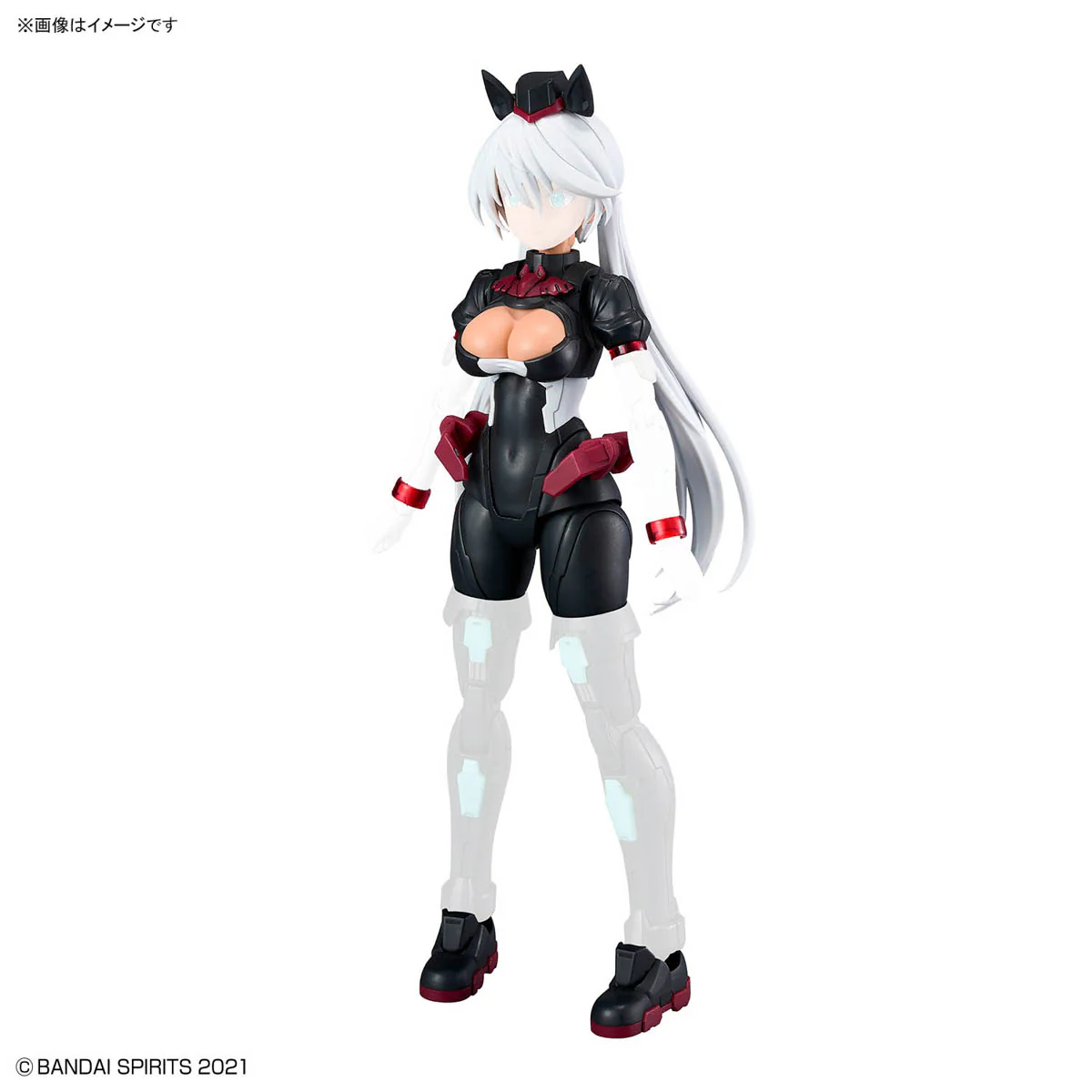 30 Minutes Sisters Option Parts Set 18 Sergeant Costume (Color C) - Image 12