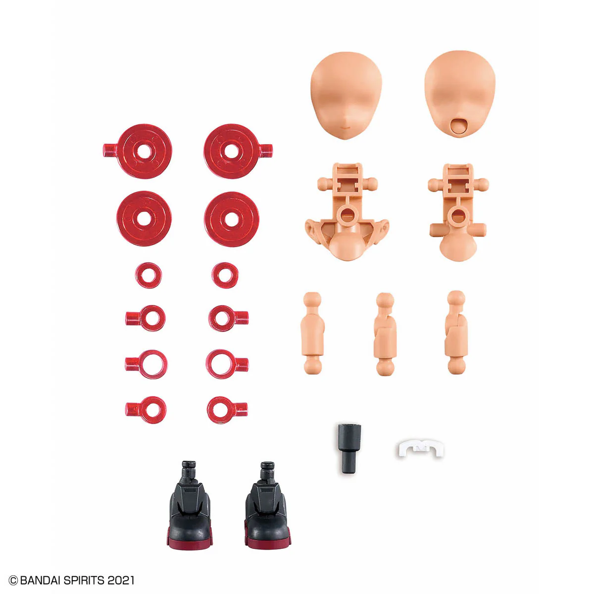 30 Minutes Sisters Option Parts Set 18 Sergeant Costume (Color C) - Image 3