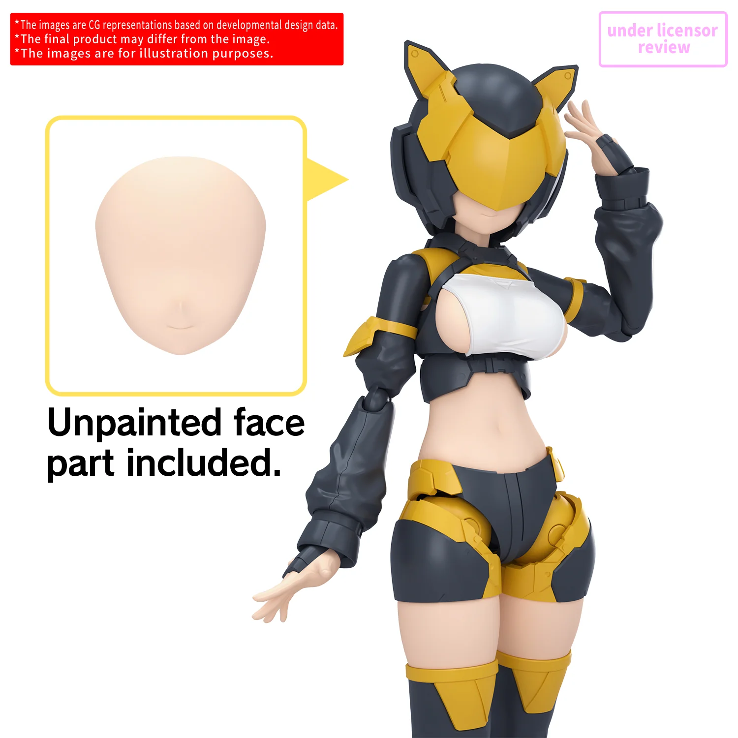 30 Minutes Sisters Option Parts Set 28 (Action Wear Alpha) (Color A) - Image 3