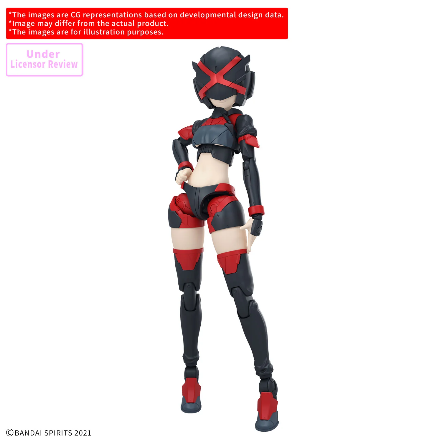 30 Minutes Sisters Option Parts Set 29 (Action Wear Bravo) (Color B) - Image 2