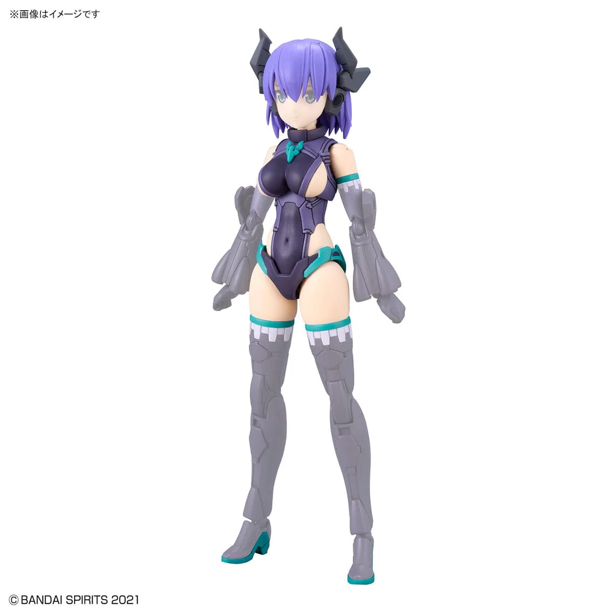 30 Minutes Sisters Option Parts Set 7 Evil Costume (Color A) - Image 11