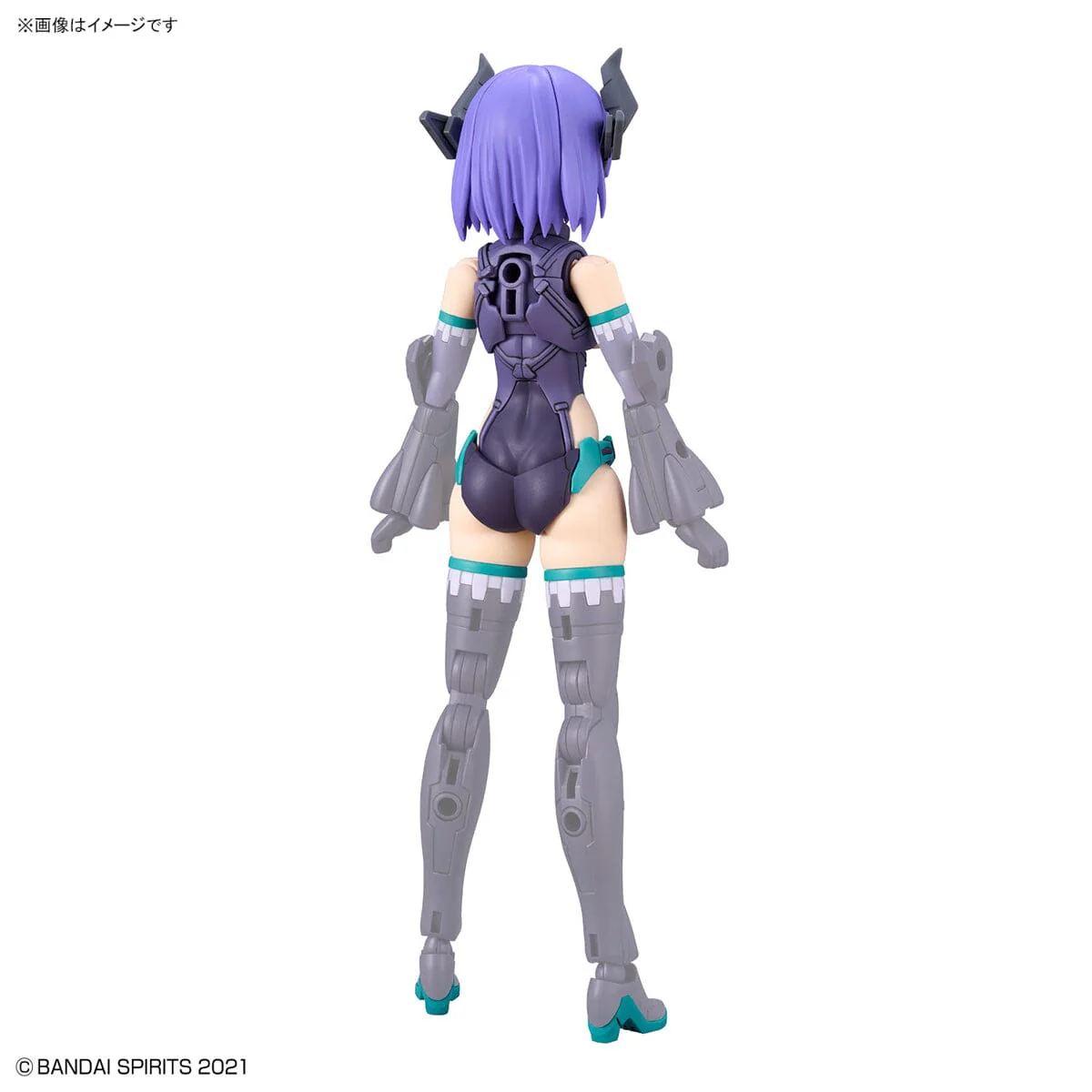 30 Minutes Sisters Option Parts Set 7 Evil Costume (Color A) - Image 12