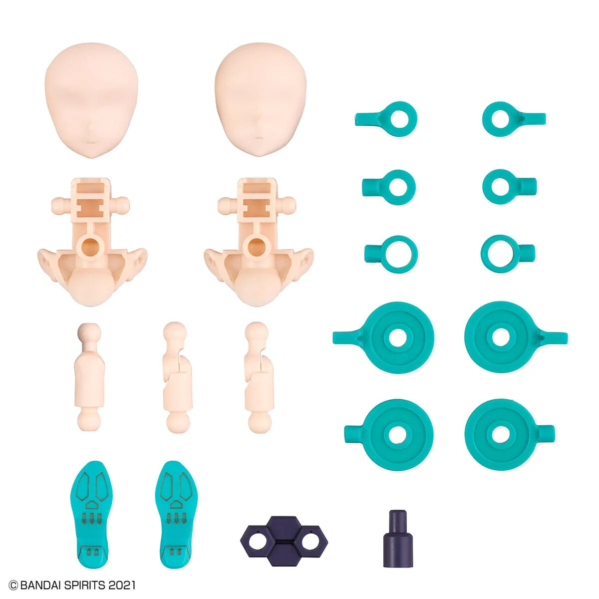 30 Minutes Sisters Option Parts Set 7 Evil Costume (Color A) - Image 3