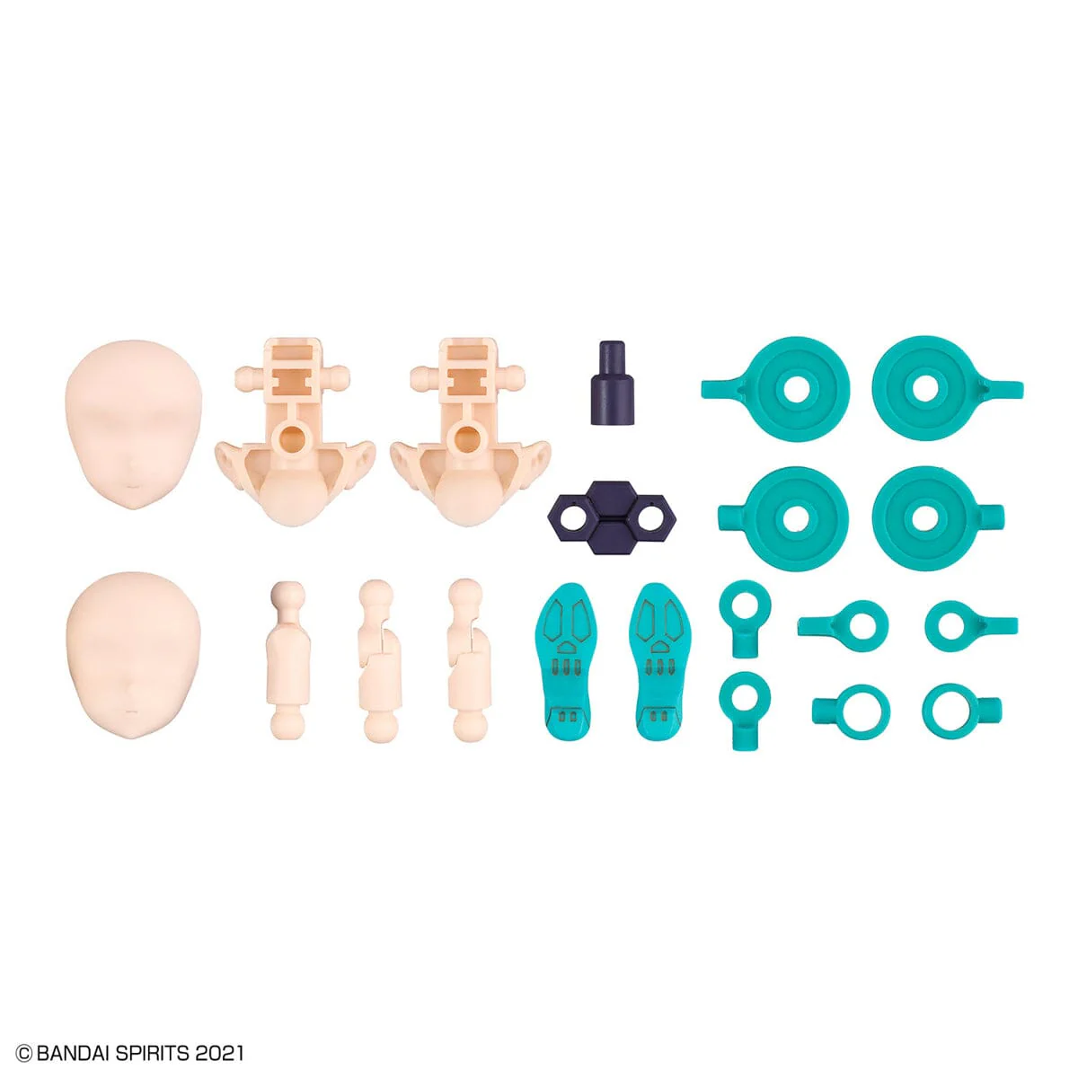 30 Minutes Sisters Option Parts Set 7 Evil Costume (Color A) - Image 4