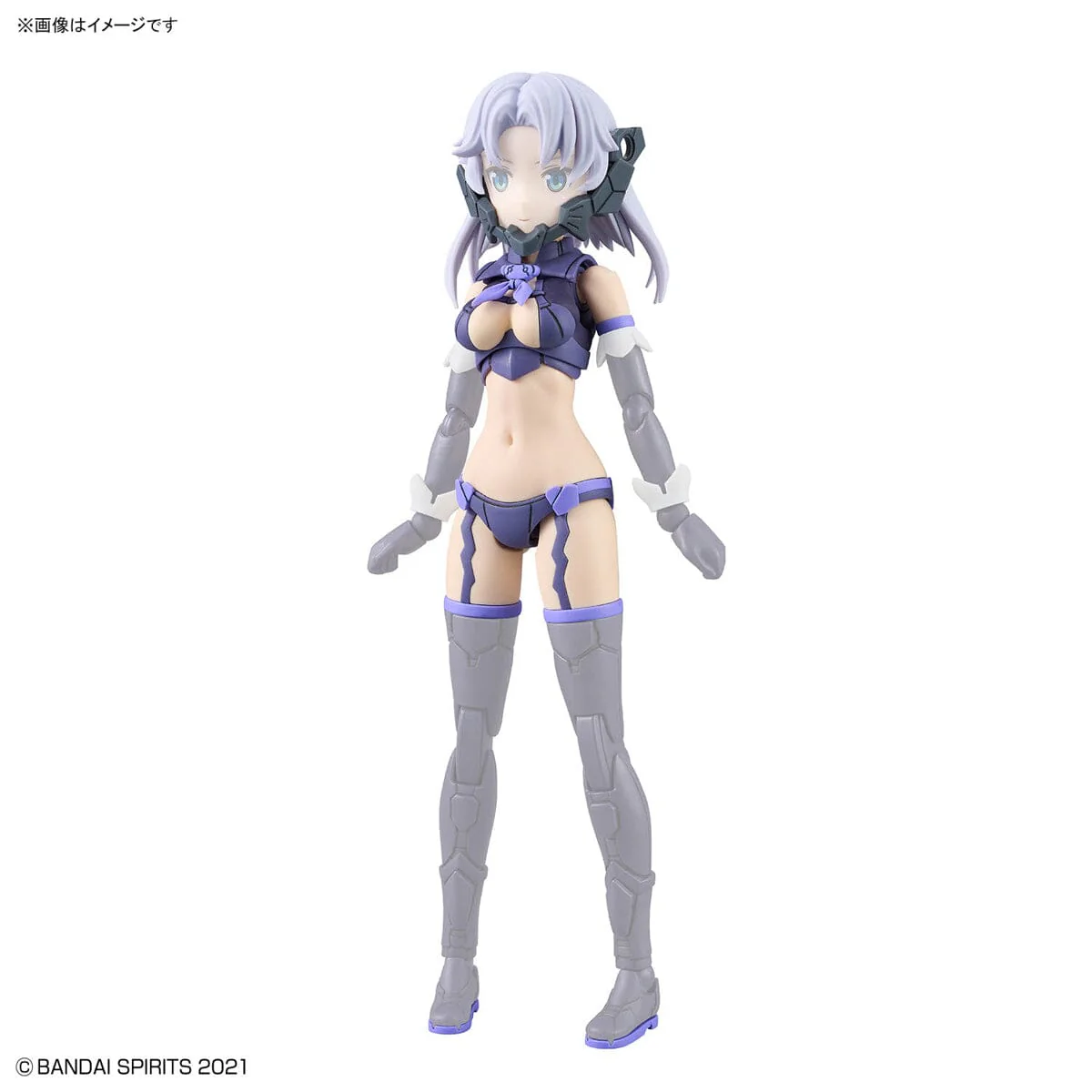 30 Minutes Sisters Option Parts Set 11 Fang Costume (Color A) Set - Image 11