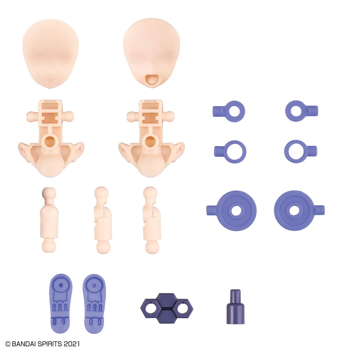 30 Minutes Sisters Option Parts Set 11 Fang Costume (Color A) Set - Image 3