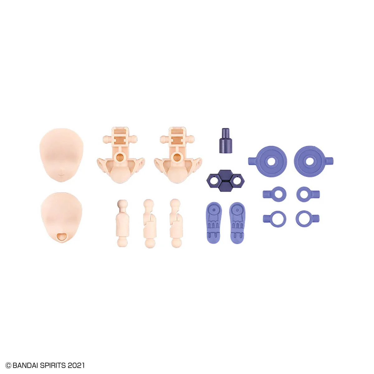 30 Minutes Sisters Option Parts Set 11 Fang Costume (Color A) Set - Image 4