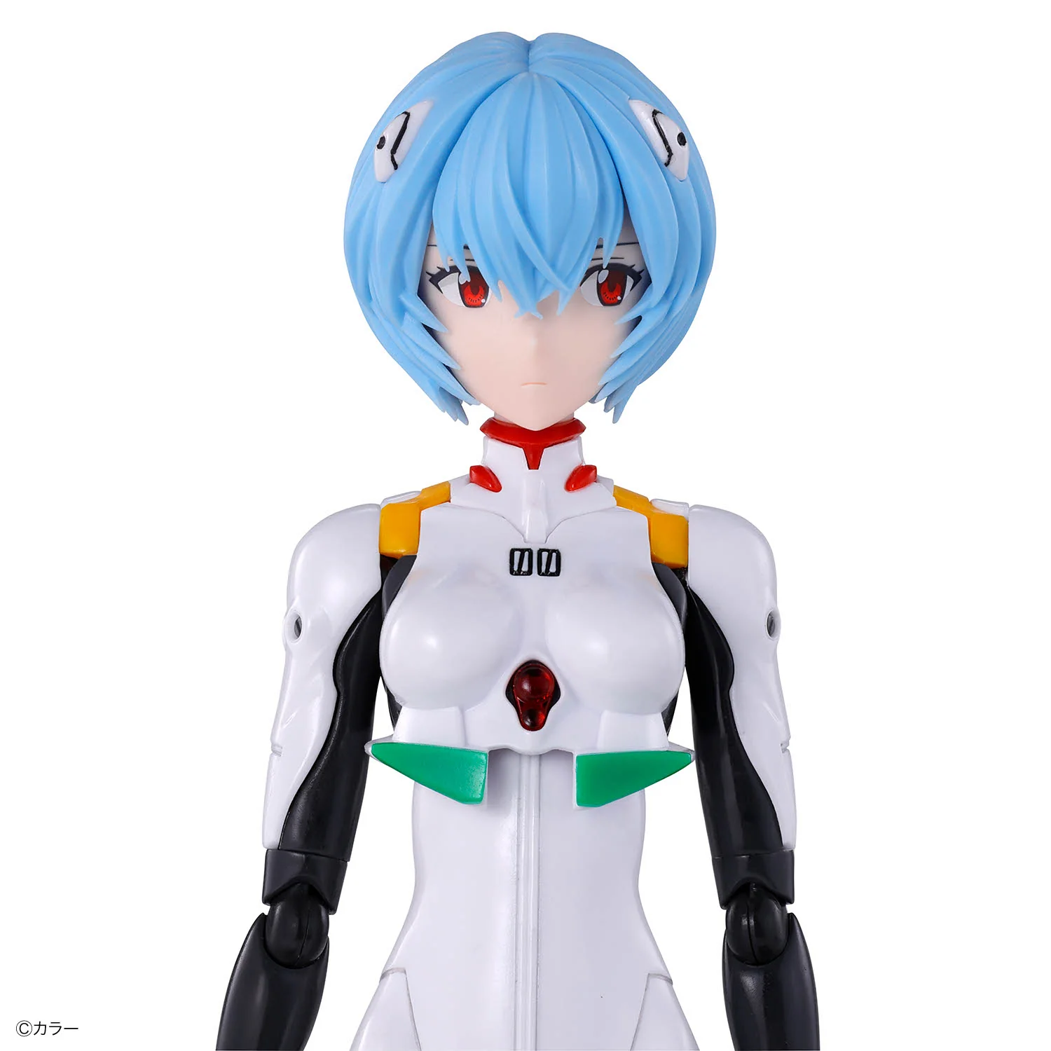 Rebuild of Evangelion 30 Minutes Preference Rei Ayanami (Plugsuit Ver.) Model Kit - Image 10