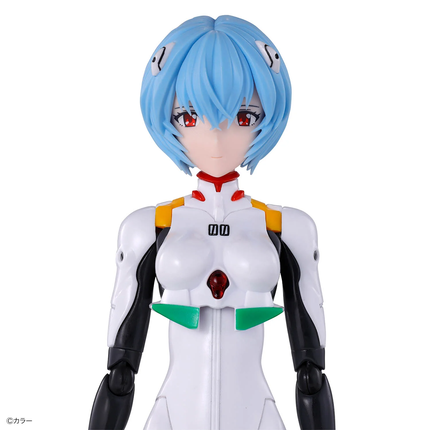 Rebuild of Evangelion 30 Minutes Preference Rei Ayanami (Plugsuit Ver.) Model Kit - Image 11