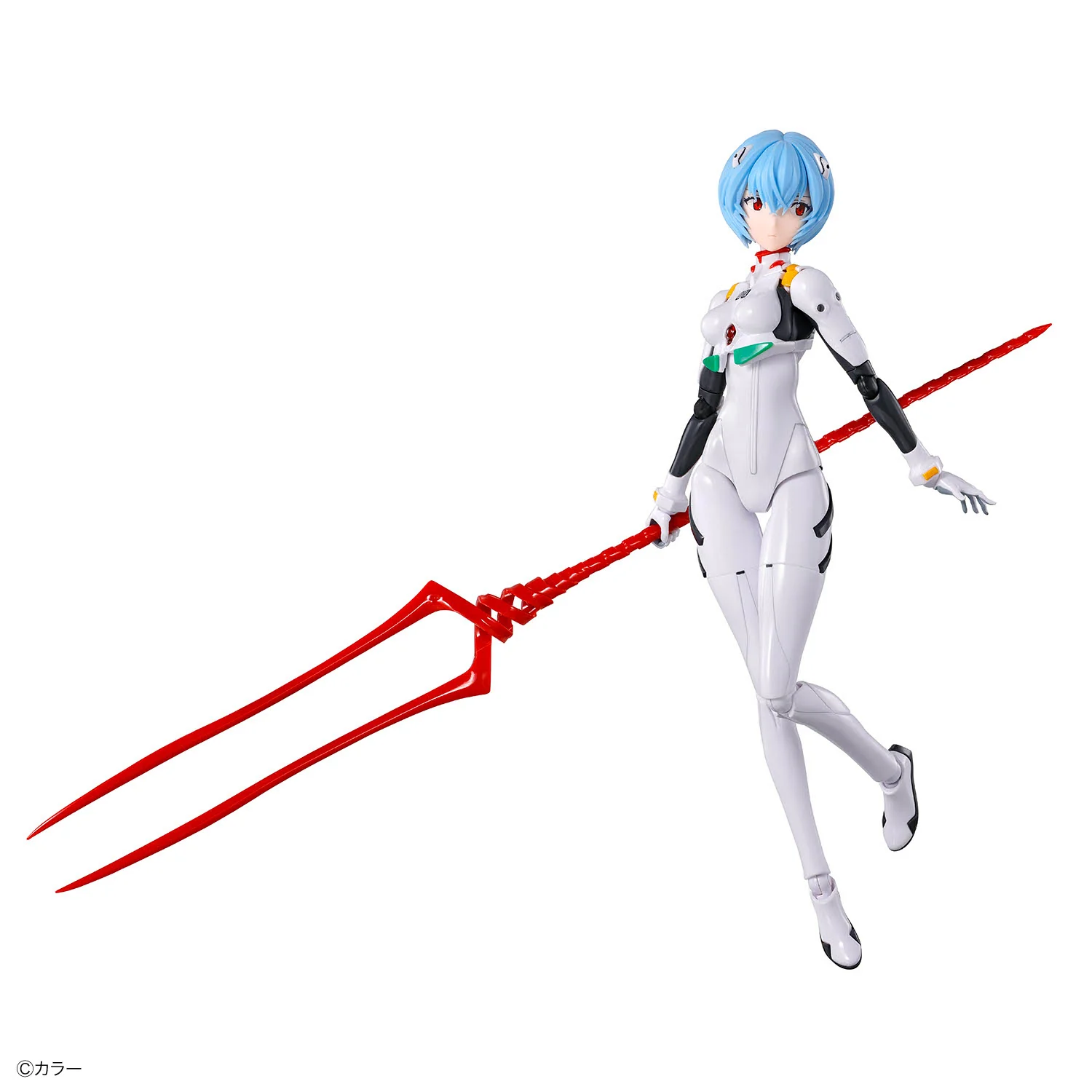Rebuild of Evangelion 30 Minutes Preference Rei Ayanami (Plugsuit Ver.) Model Kit - Image 12