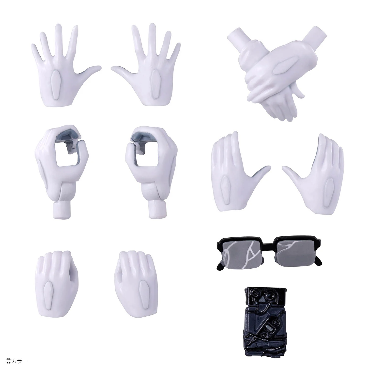 Rebuild of Evangelion 30 Minutes Preference Rei Ayanami (Plugsuit Ver.) Model Kit - Image 13
