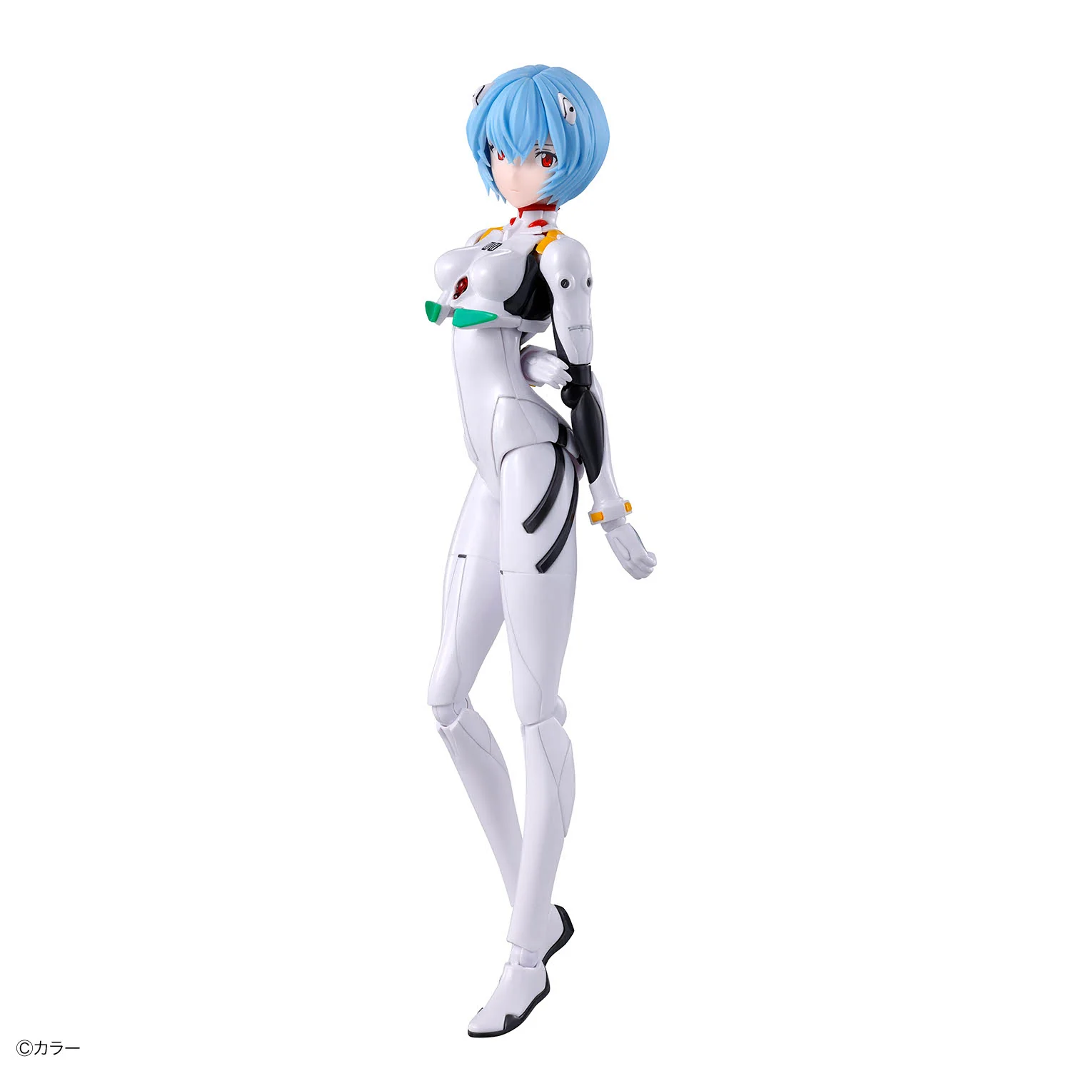 Rebuild of Evangelion 30 Minutes Preference Rei Ayanami (Plugsuit Ver.) Model Kit - Image 3