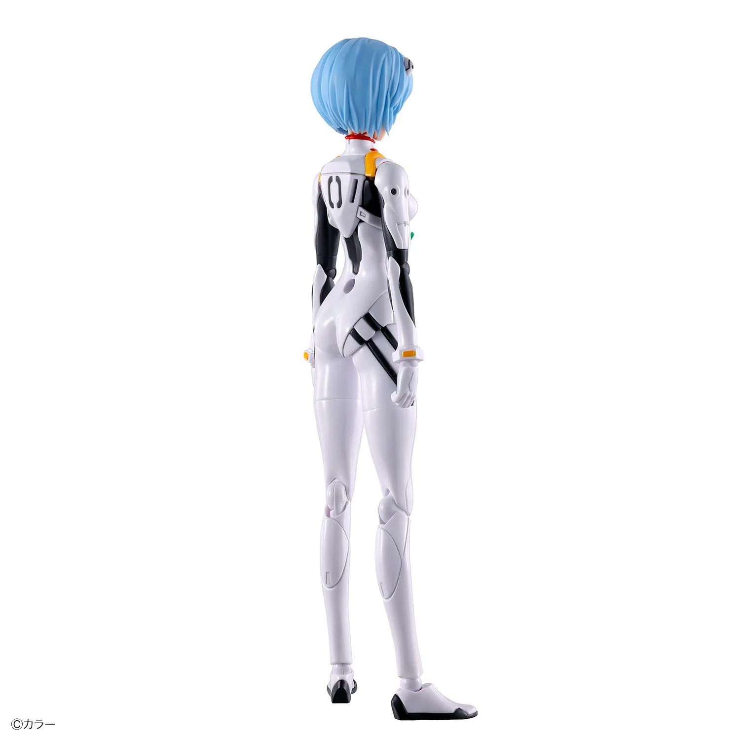 Rebuild of Evangelion 30 Minutes Preference Rei Ayanami (Plugsuit Ver.) Model Kit - Image 4