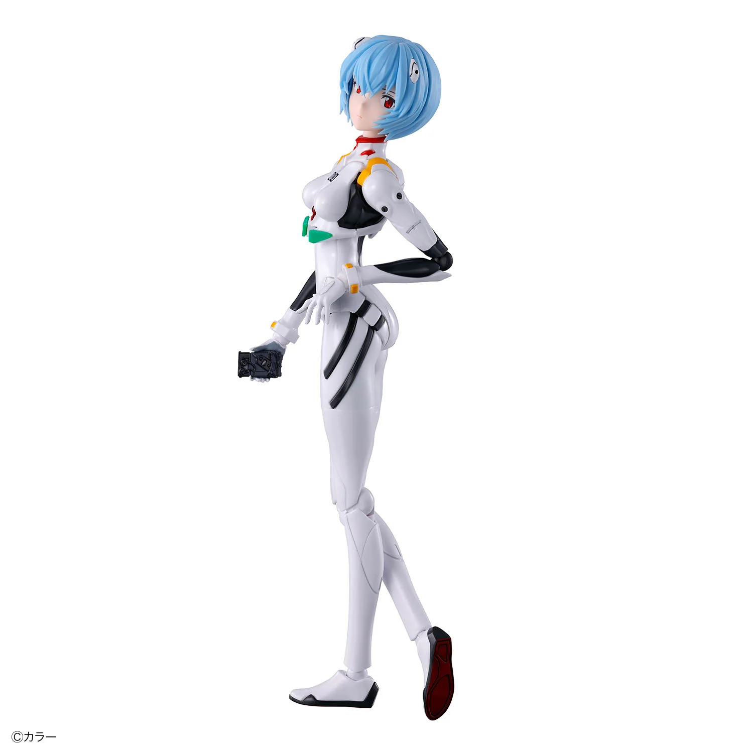 Rebuild of Evangelion 30 Minutes Preference Rei Ayanami (Plugsuit Ver.) Model Kit - Image 5