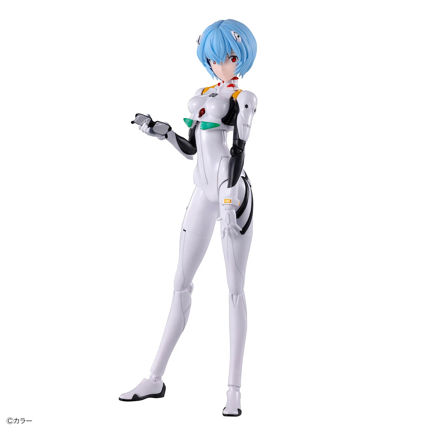 Rebuild of Evangelion 30 Minutes Preference Rei Ayanami (Plugsuit Ver.) Model Kit - Image 6
