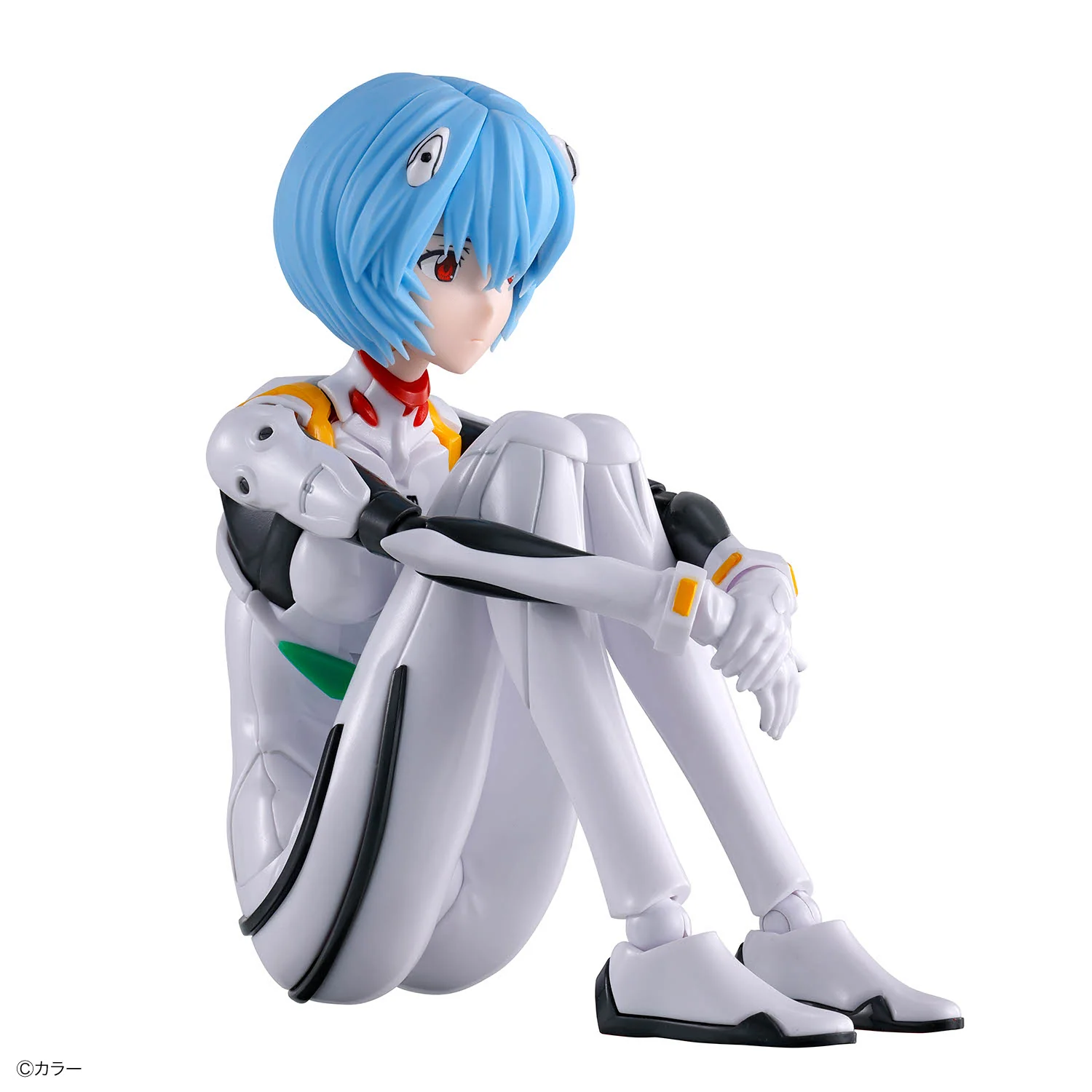 Rebuild of Evangelion 30 Minutes Preference Rei Ayanami (Plugsuit Ver.) Model Kit - Image 7