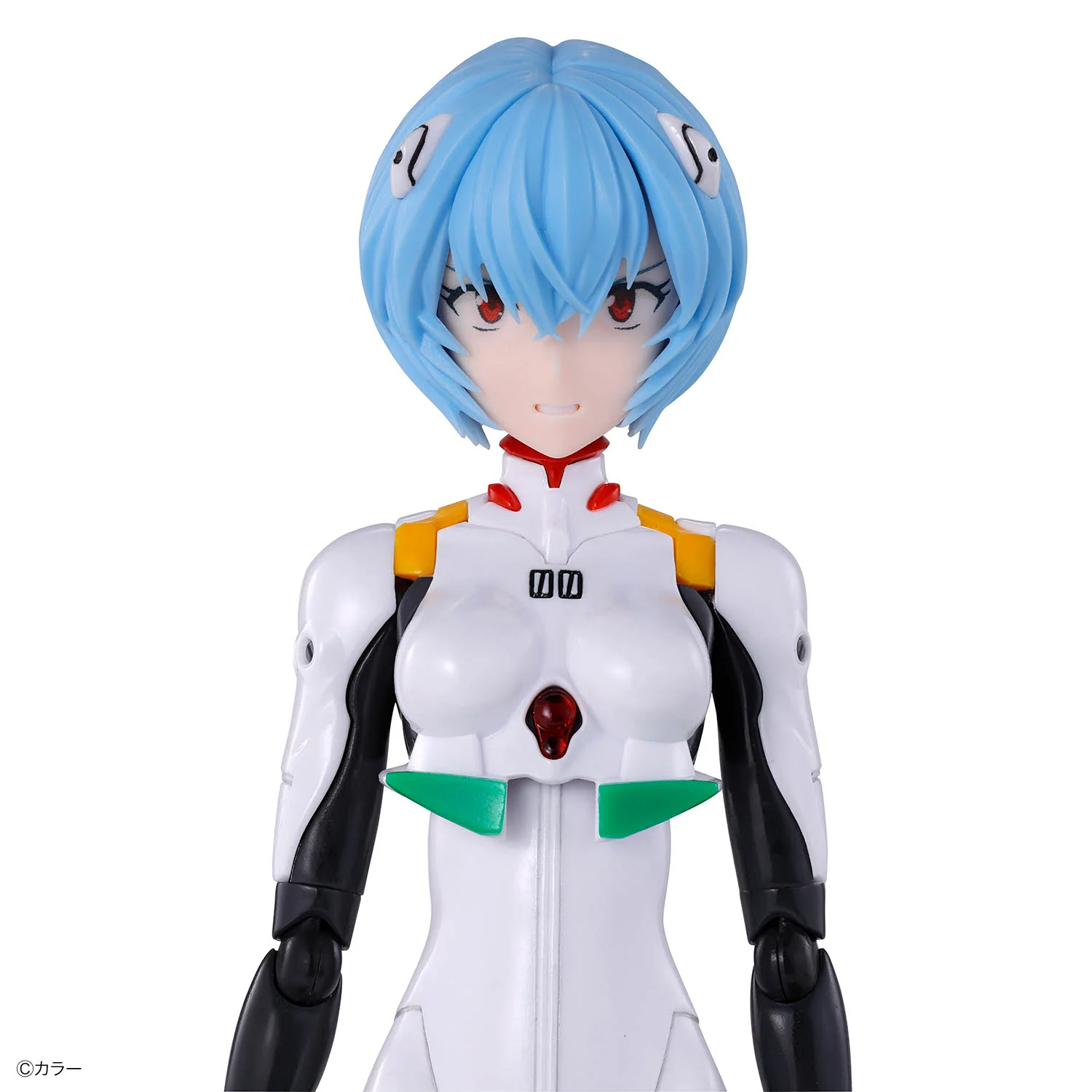Rebuild of Evangelion 30 Minutes Preference Rei Ayanami (Plugsuit Ver.) Model Kit - Image 8
