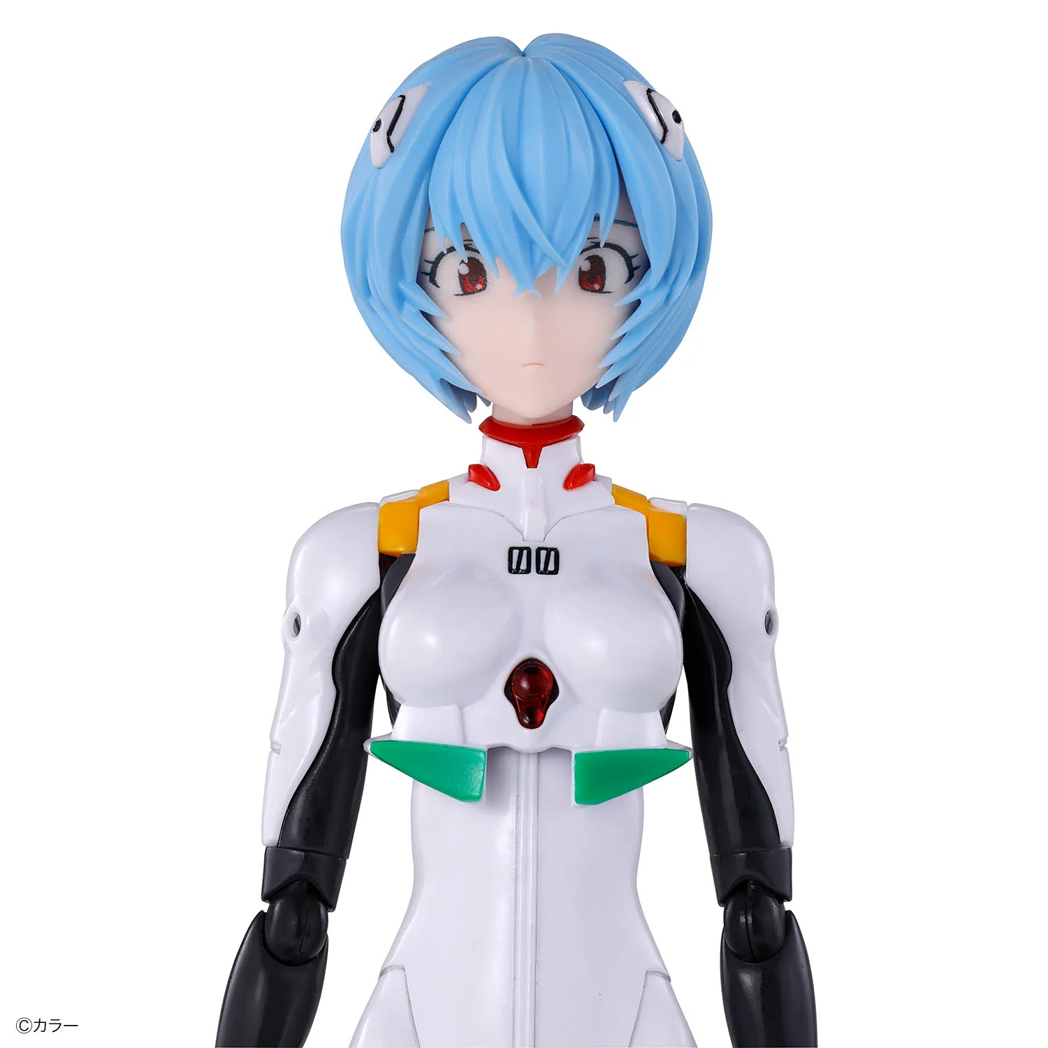 Rebuild of Evangelion 30 Minutes Preference Rei Ayanami (Plugsuit Ver.) Model Kit - Image 9