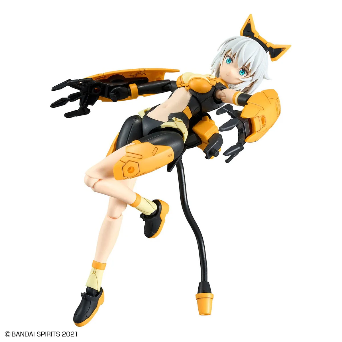 30 Minutes Sisters Rishetta (Freesia Wear Color A) Model Kit - Image 4