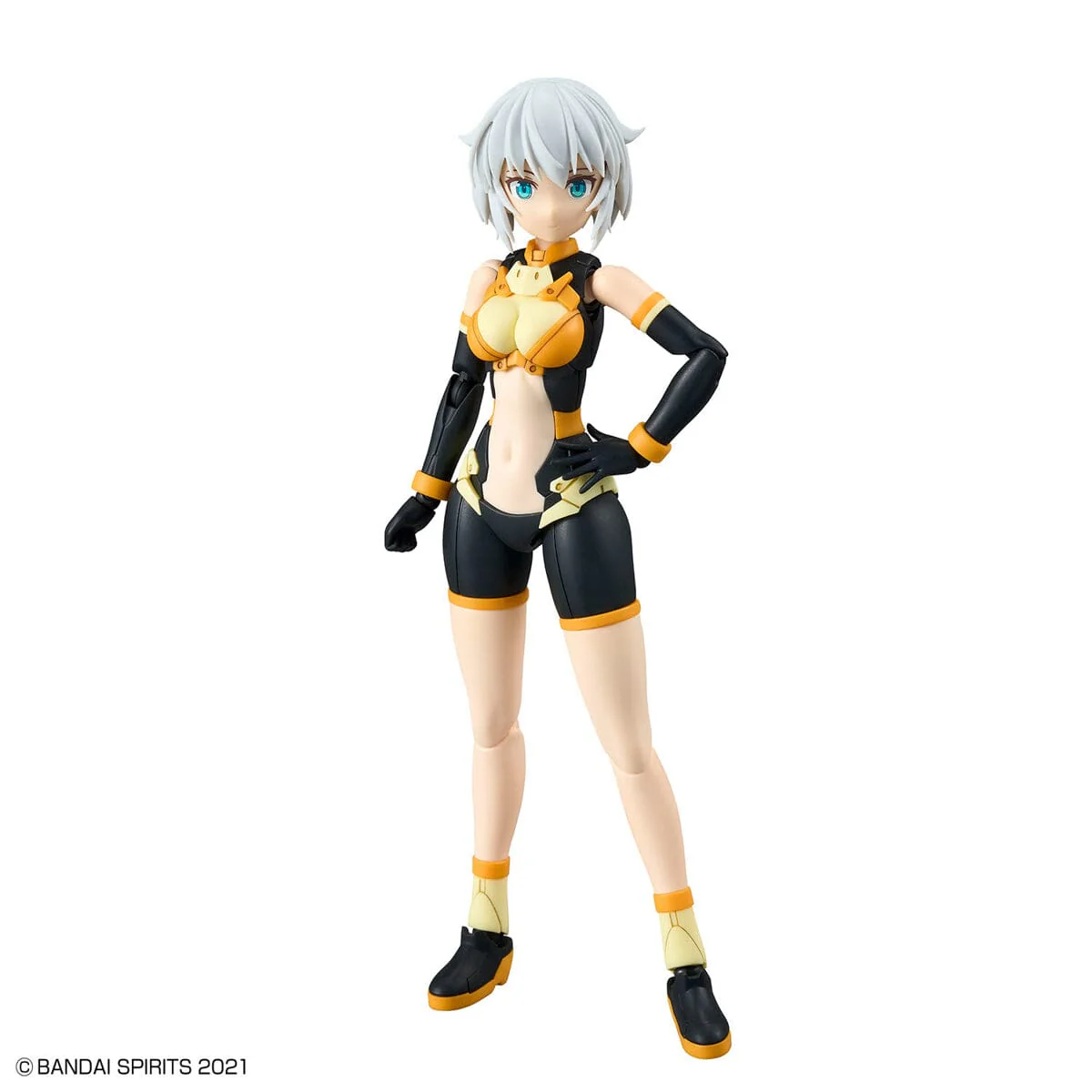 30 Minutes Sisters Rishetta (Freesia Wear Color A) Model Kit - Image 5