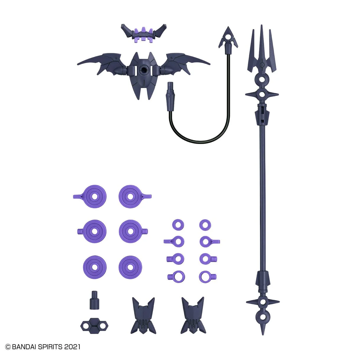 30 Minutes Sisters SIS-D00 Neverlia (Color A) Model Kit - Image 13