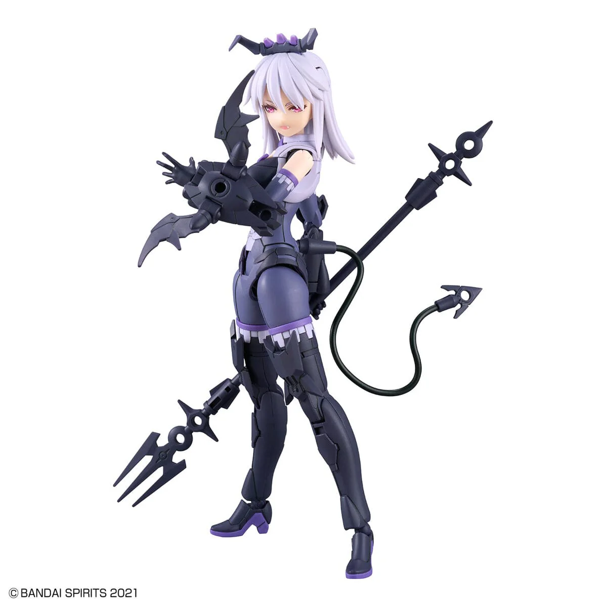 30 Minutes Sisters SIS-D00 Neverlia (Color A) Model Kit - Image 3