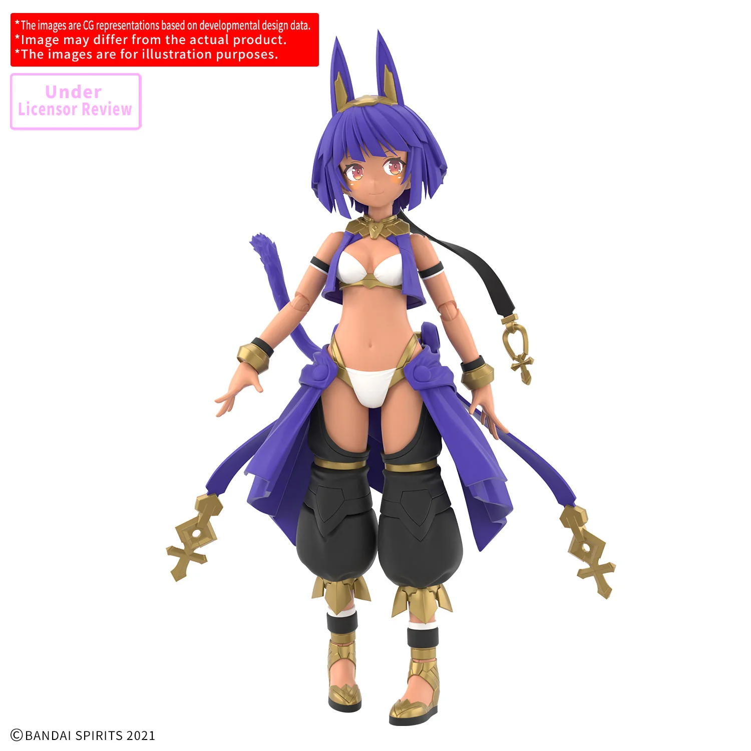 30 Minutes Sisters SIS-E00 Misasti (Color C) Model Kit - Image 2