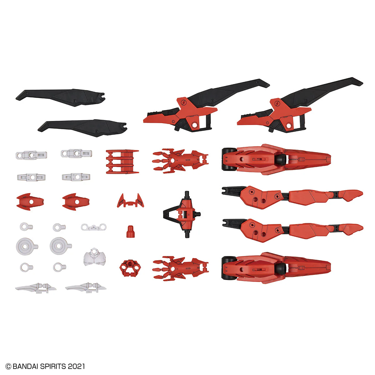 30 Minutes Sisters SIS-GC69R Alka-Carti (Quartet Form) Model Kit - Image 13