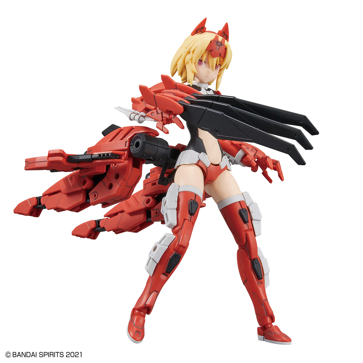 30 Minutes Sisters SIS-GC69R Alka-Carti (Quartet Form) Model Kit - Image 3