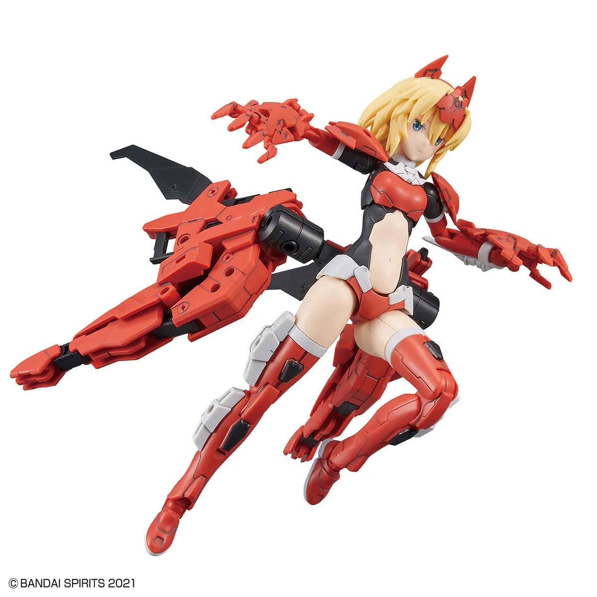 30 Minutes Sisters SIS-GC69R Alka-Carti (Quartet Form) Model Kit - Image 4