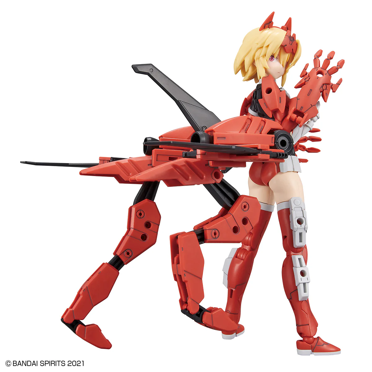 30 Minutes Sisters SIS-GC69R Alka-Carti (Quartet Form) Model Kit - Image 5