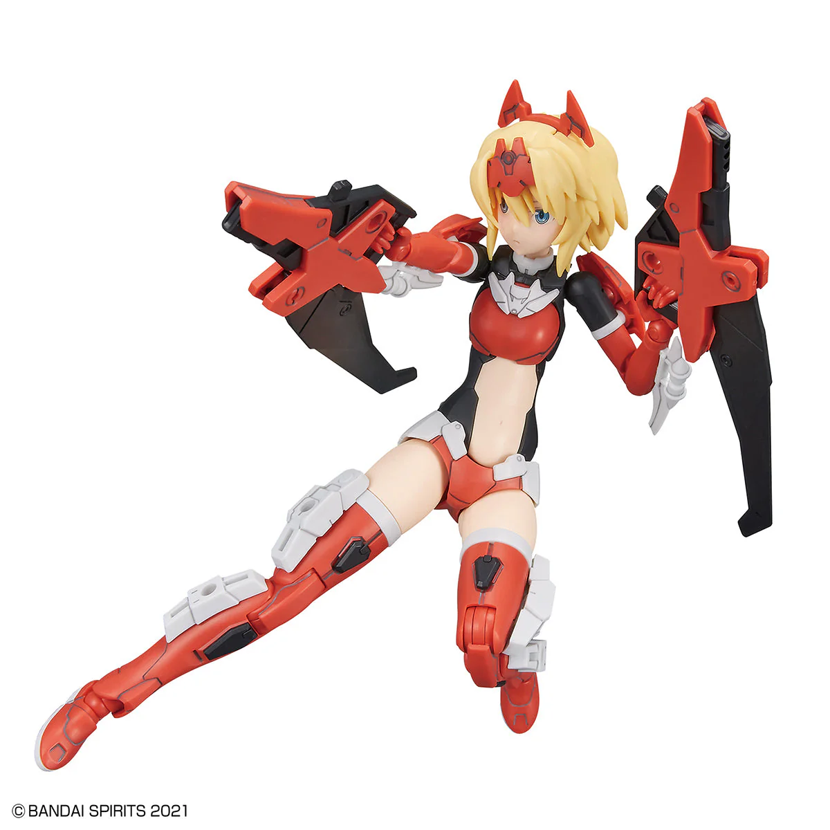 30 Minutes Sisters SIS-GC69R Alka-Carti (Quartet Form) Model Kit - Image 6
