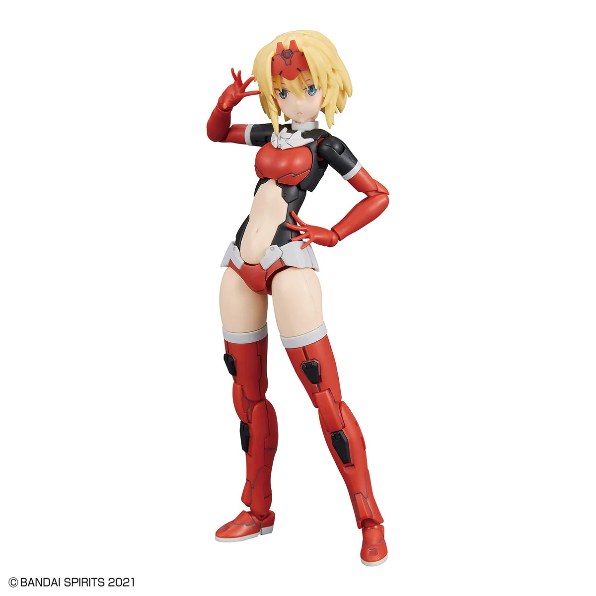30 Minutes Sisters SIS-GC69R Alka-Carti (Quartet Form) Model Kit - Image 8