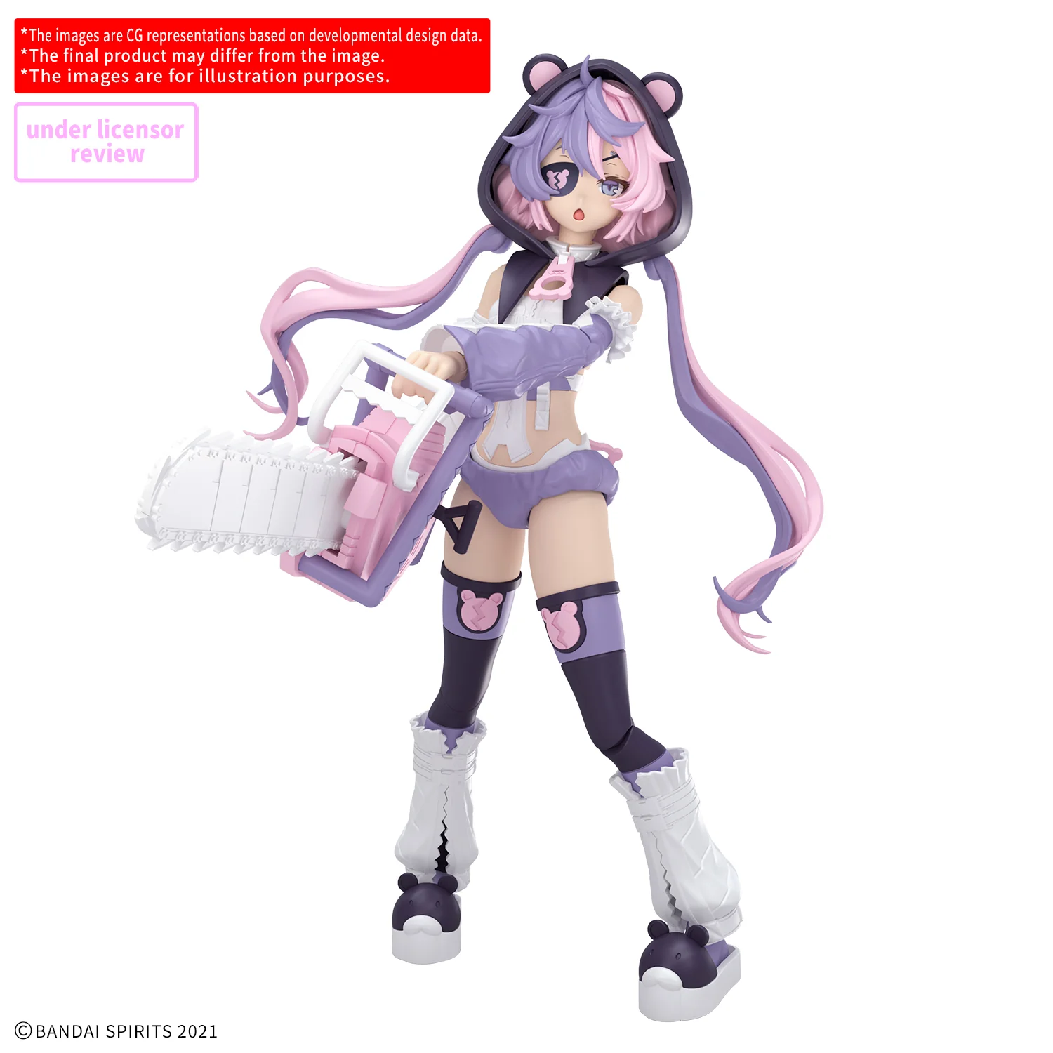30 Minutes Sisters SIS-J00 Merunja (Color A) Model Kit - Image 2