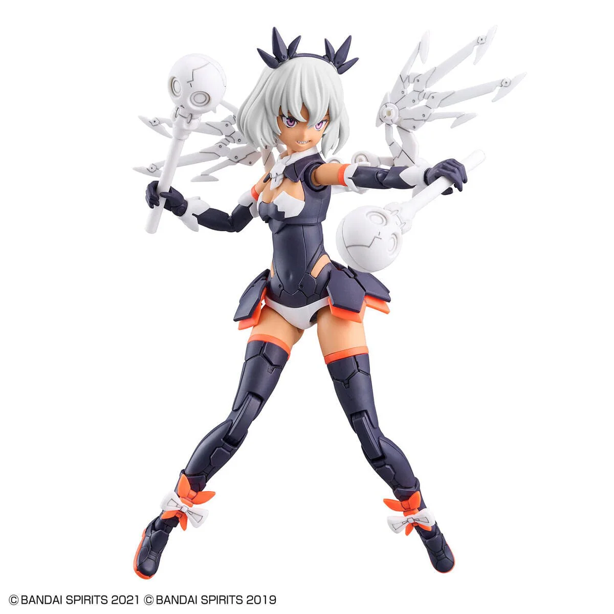 30 Minutes Sisters SIS-M00 Ilshana (Color C) Model Kit - Image 4