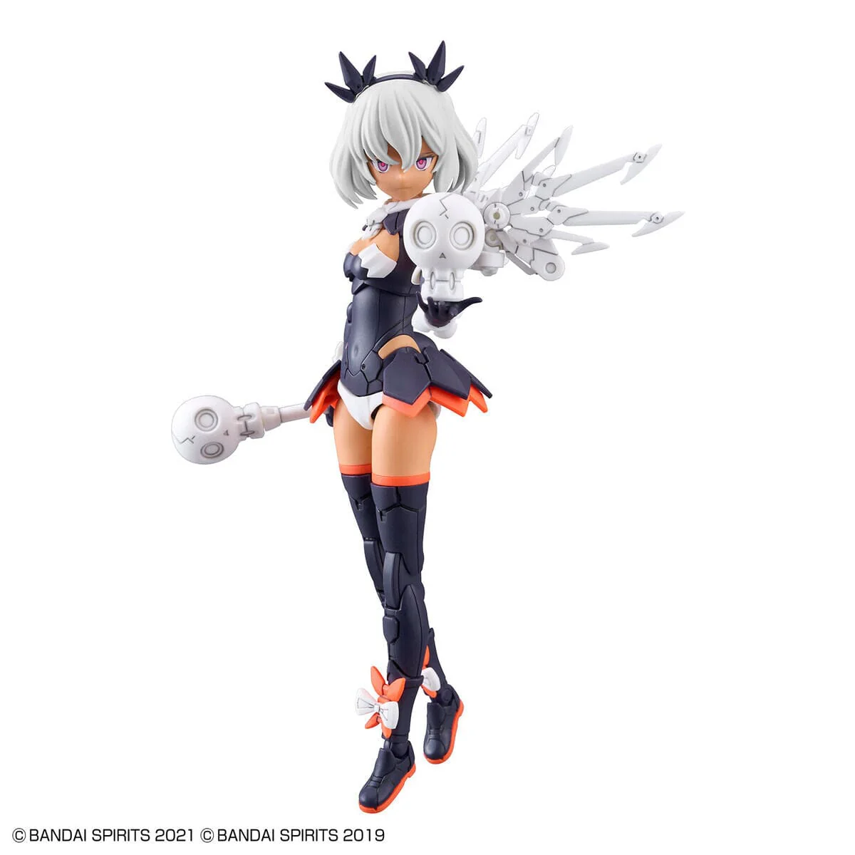 30 Minutes Sisters SIS-M00 Ilshana (Color C) Model Kit - Image 6