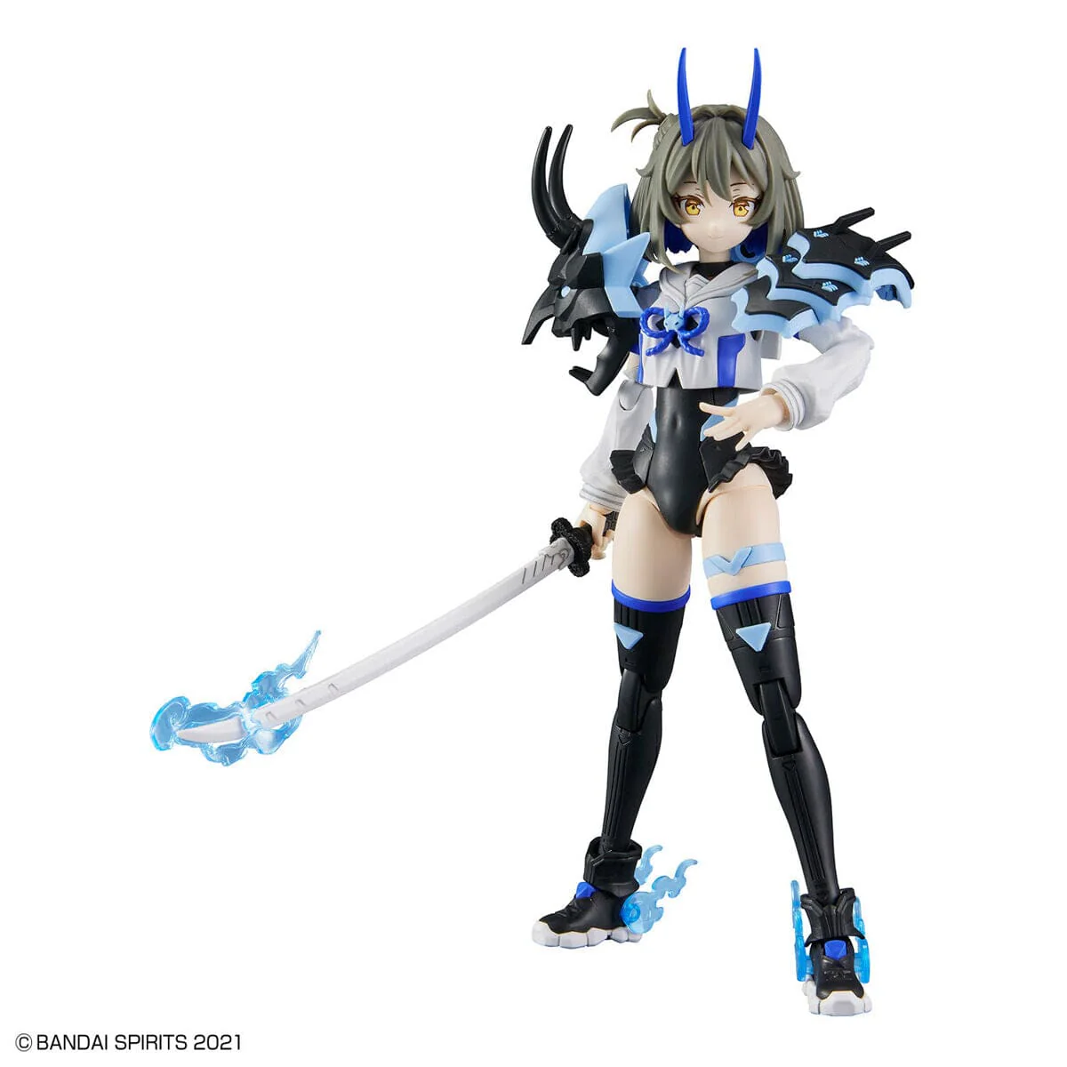 30 Minutes Sisters SIS-N00 Sourei Model Kit - Image 3