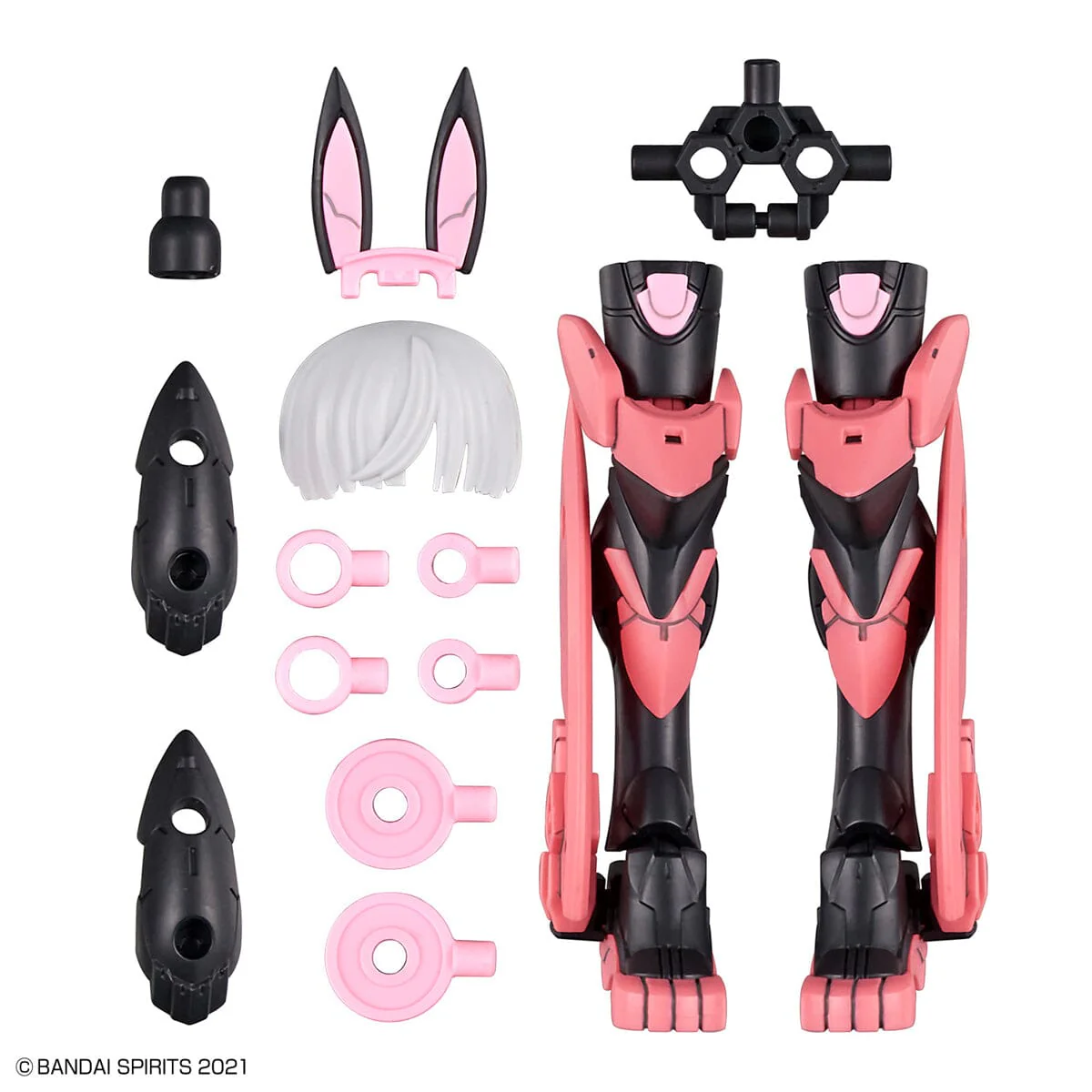 30 Minutes Sisters SIS-T00 Laranel (Color B) Model Kit - Image 12