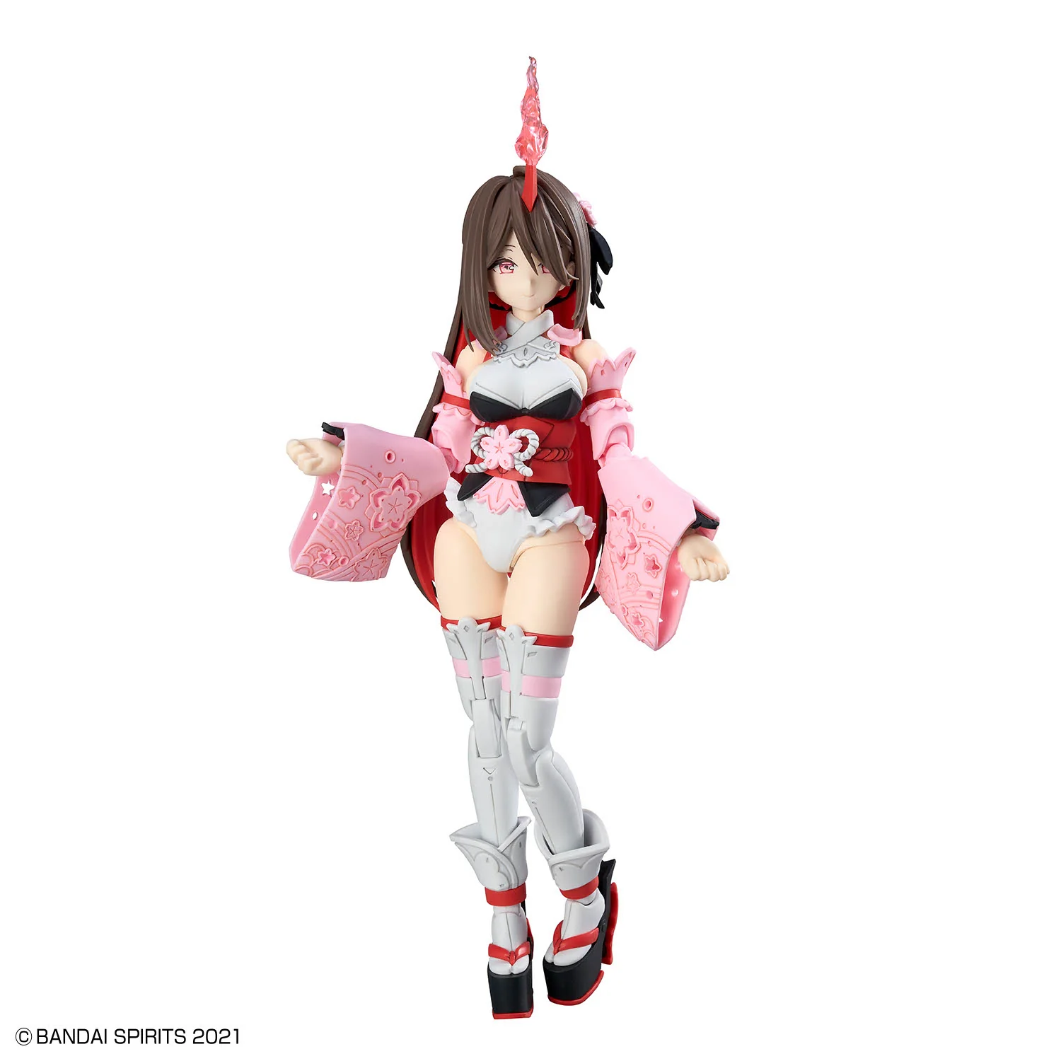 30 Minutes Sisters SIS-Y00 Shuremi (Color B) Model Kit - Image 3