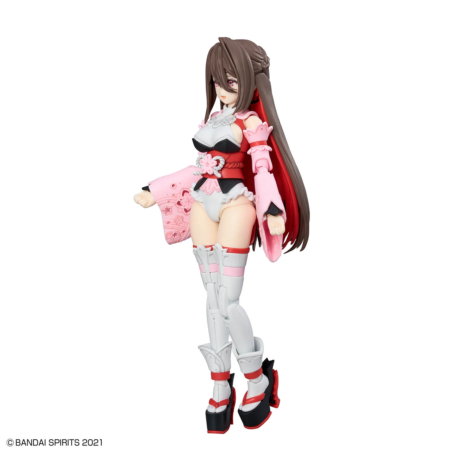 30 Minutes Sisters SIS-Y00 Shuremi (Color B) Model Kit - Image 4