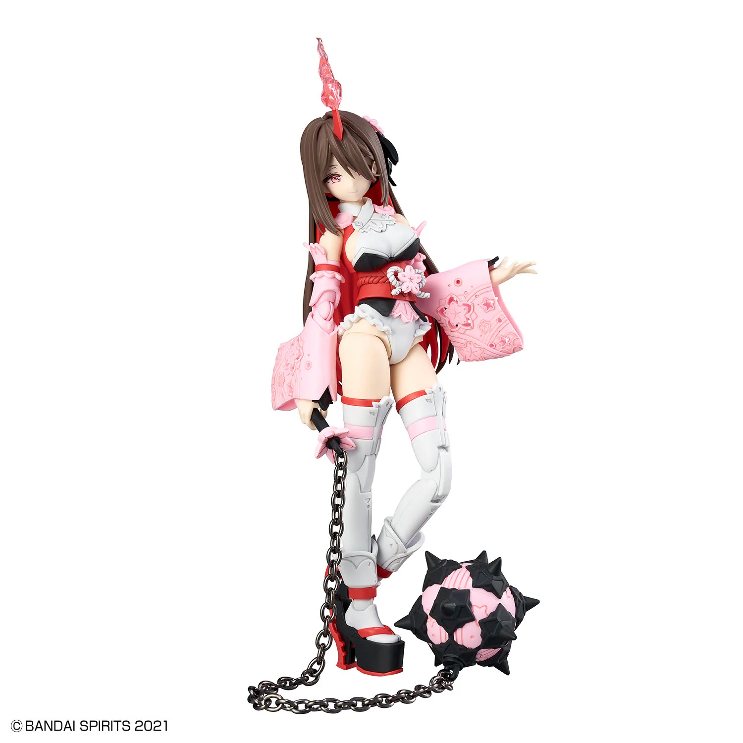 30 Minutes Sisters SIS-Y00 Shuremi (Color B) Model Kit - Image 8