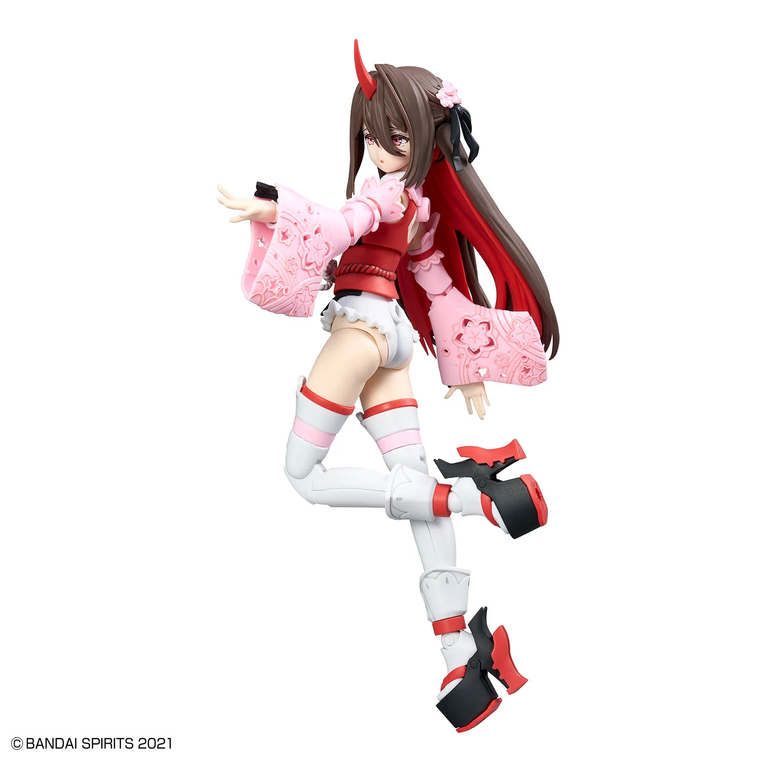 30 Minutes Sisters SIS-Y00 Shuremi (Color B) Model Kit - Image 9