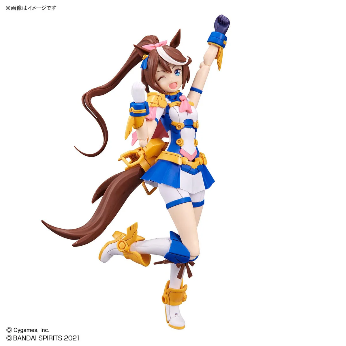 Uma Musume Pretty Derby 30 Minutes Sisters Tokai Teio Model Kit - Image 11